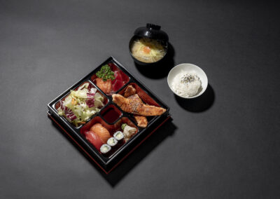 Bento-Box von allem leckeren Etwas